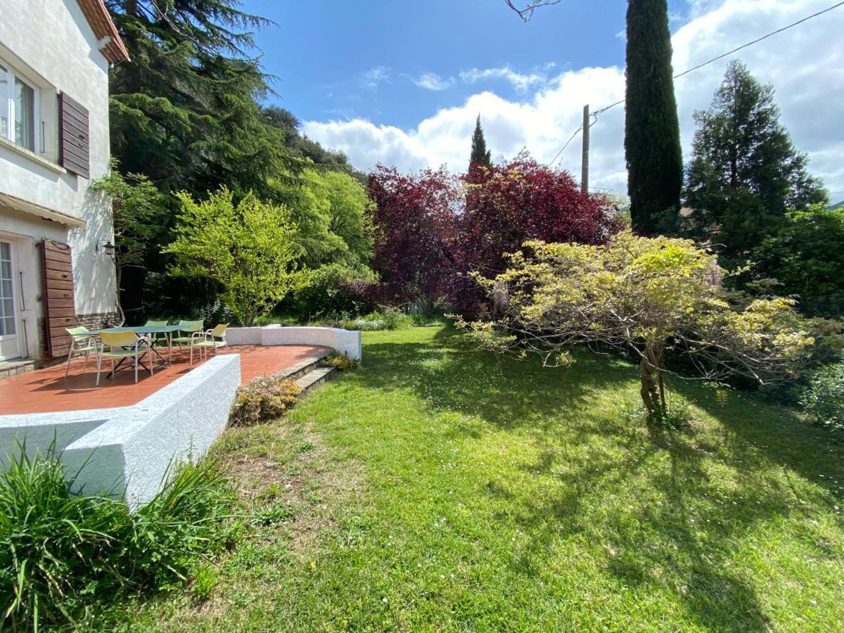 Villa Riviera Chambres Privees Amelie-les-Bains-Palalda Bagian luar foto