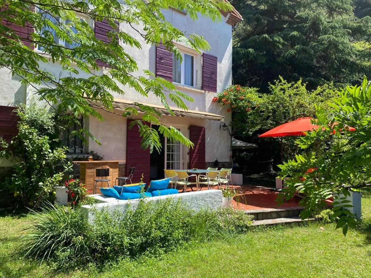 Villa Riviera Chambres Privees Amelie-les-Bains-Palalda Bagian luar foto